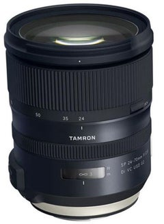 Tamron A032E 24-70mm F/2.8 Di VC USD G2 Lens For Canon Camera Black  - Image 3