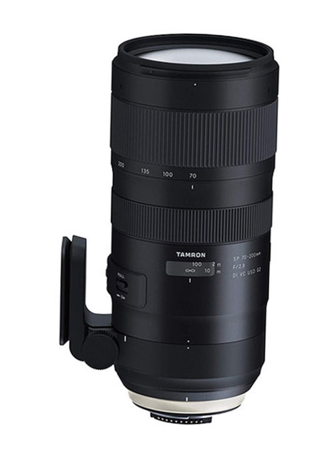 Tamron - A025N SP 70-200mm F/2.8 Di VC USD G2 For Nikon Black - Image 1