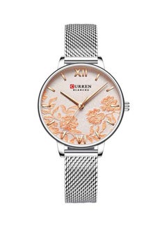 CURREN Women's Water Resistant Analog Watch 9065 - 32 mm - Silver  - Image 1