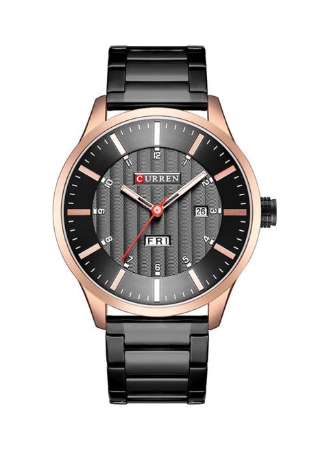 Men's Water Resistant Analog Watch WT-CU-8316-RGO