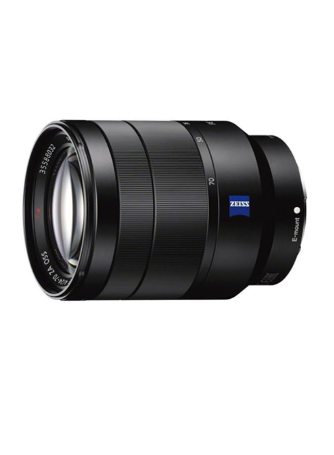 Sony Fe 24 70 Mm F/4 Za Oss Vario Tessar T Lens, Black, Sel2470Z Black  - Image 2