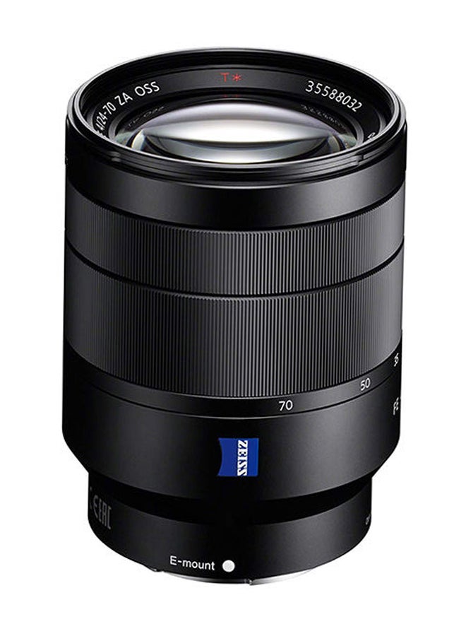 Sony Fe 24 70 Mm F/4 Za Oss Vario Tessar T Lens, Black, Sel2470Z Black  - Image 5