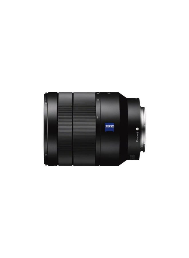 Sony Fe 24 70 Mm F/4 Za Oss Vario Tessar T Lens, Black, Sel2470Z Black  - Image 3