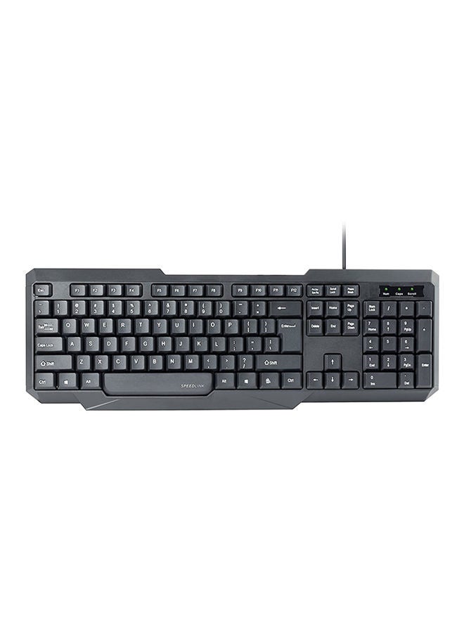 SPEEDLINK Scripsi Wired Keyboard Module Black  - Image 1