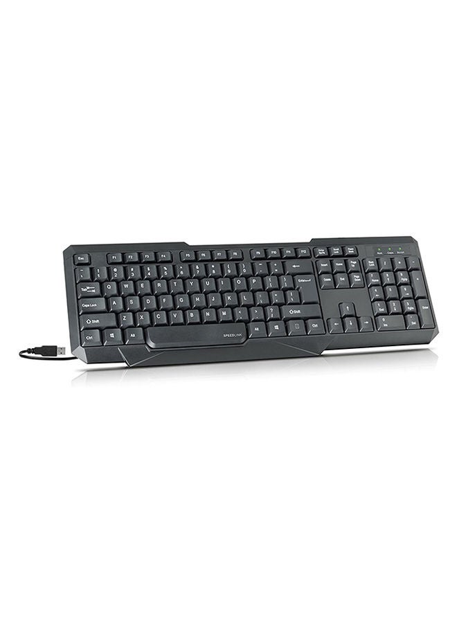 SPEEDLINK Scripsi Wired Keyboard Module Black  - Image 2