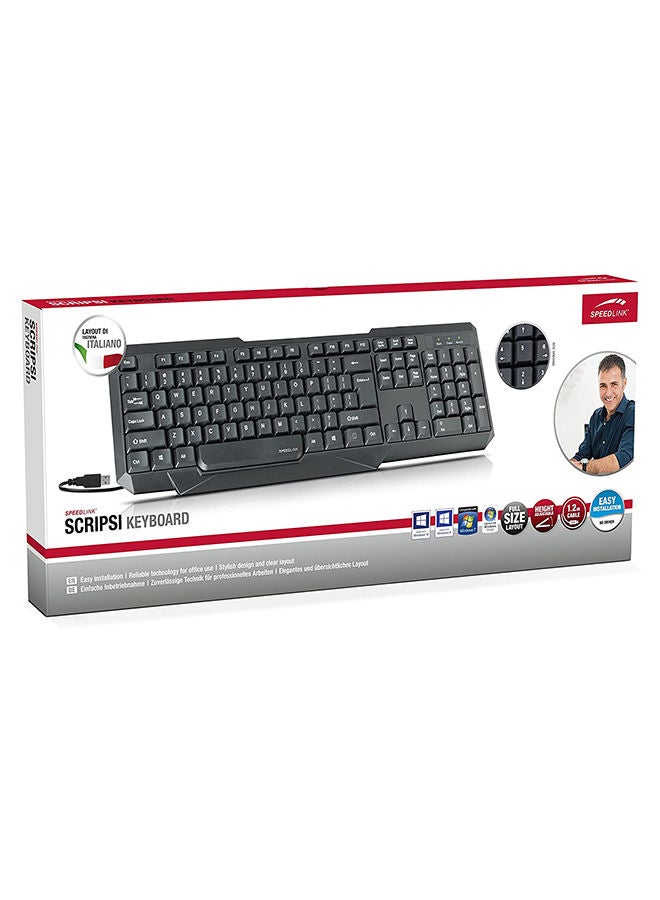 SPEEDLINK Scripsi Wired Keyboard Module Black  - Image 3