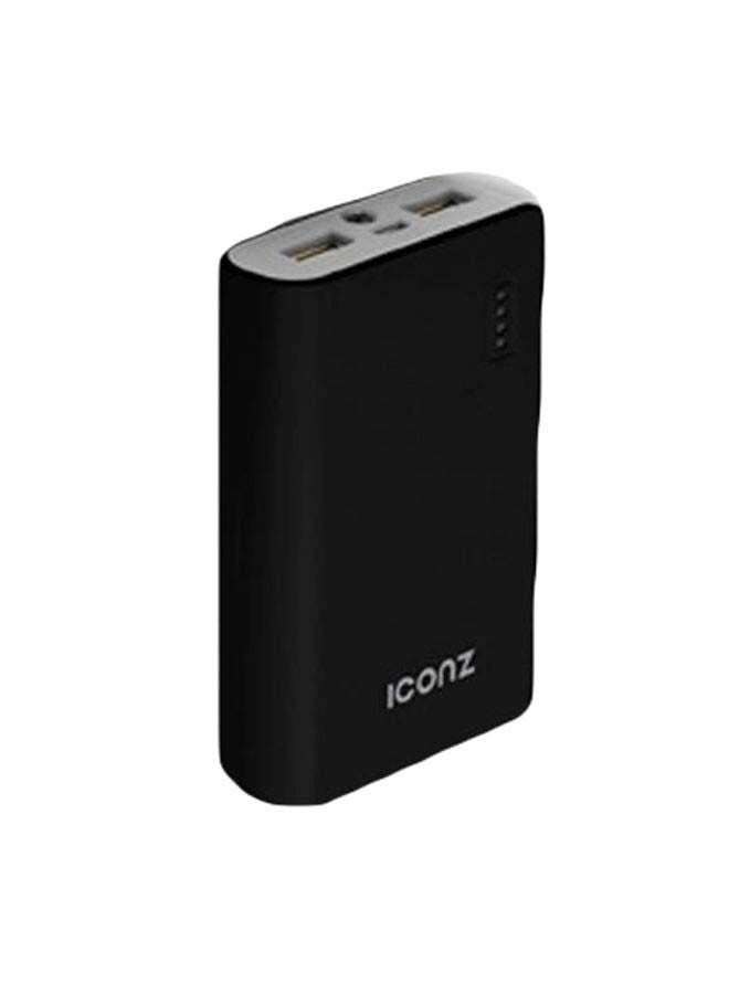 Iconz 9000.0 mAh Portable Power Bank Black/Grey  - Image 1