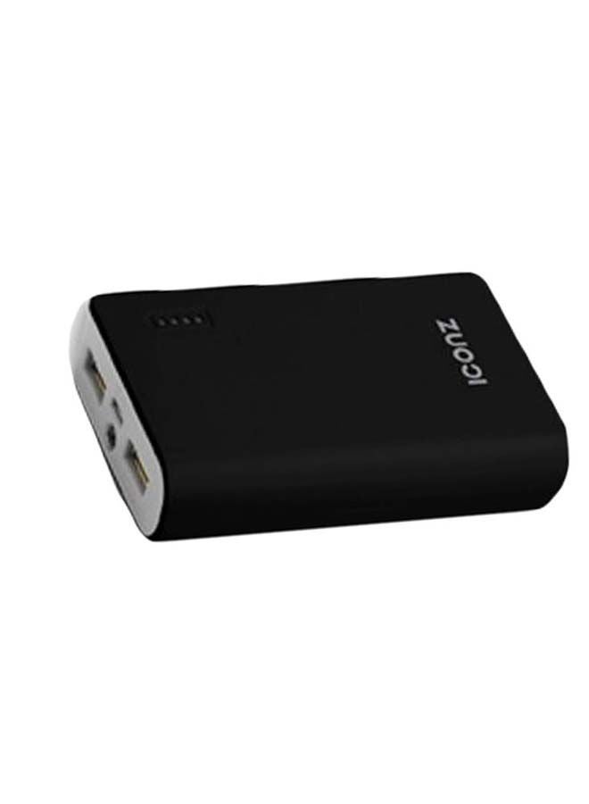 Iconz 9000.0 mAh Portable Power Bank Black/Grey  - Image 2