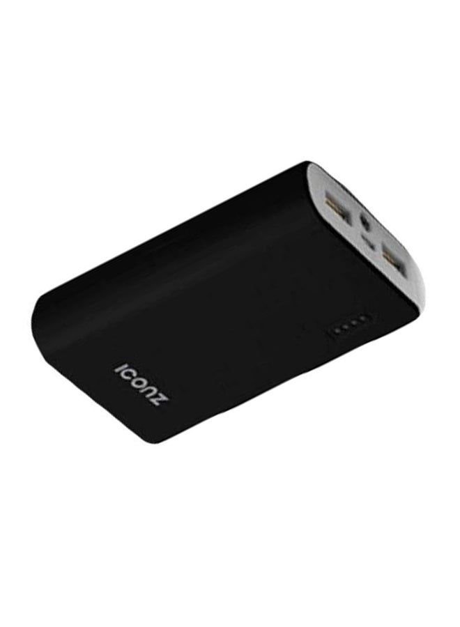 Iconz 9000.0 mAh Portable Power Bank Black/Grey  - Image 5