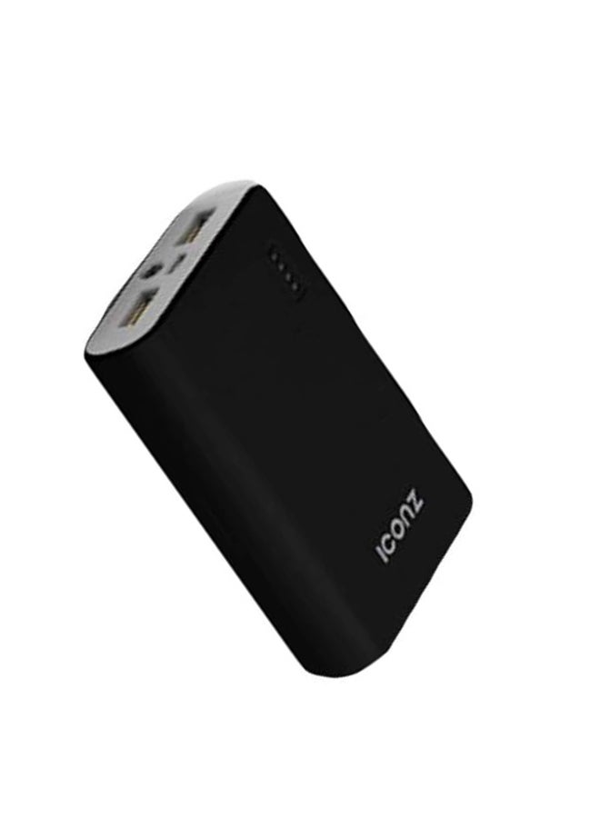 Iconz 9000.0 mAh Portable Power Bank Black/Grey  - Image 4