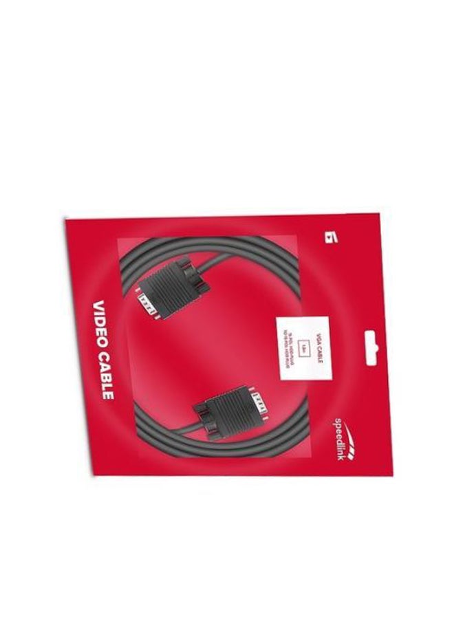 SPEEDLINK VGA Cable Black  - Image 3