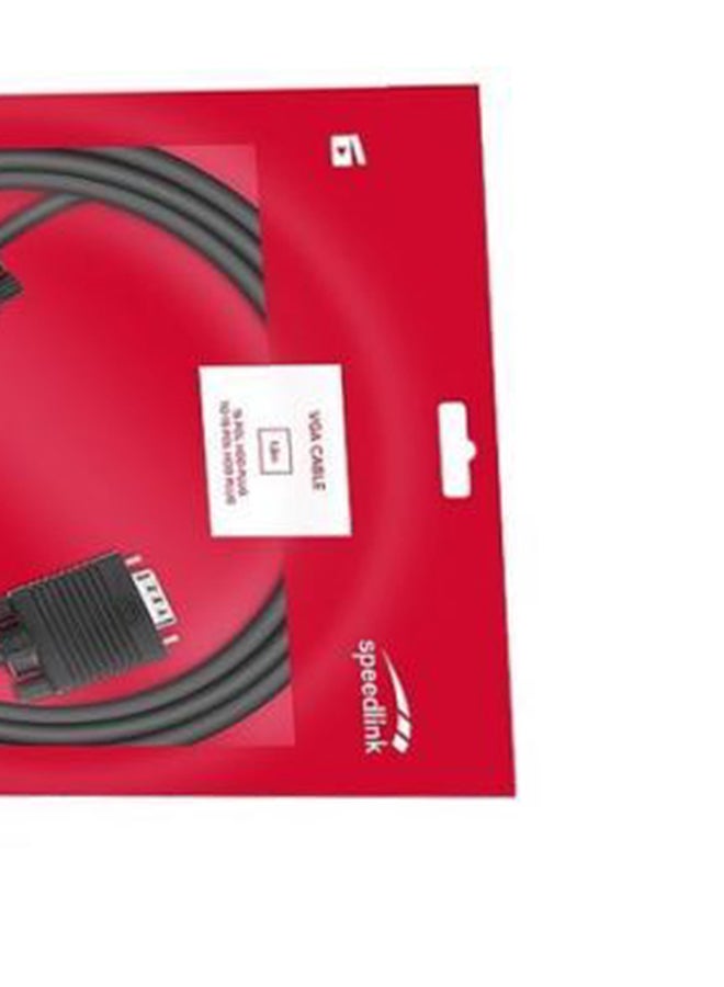 SPEEDLINK VGA Cable Black  - Image 5