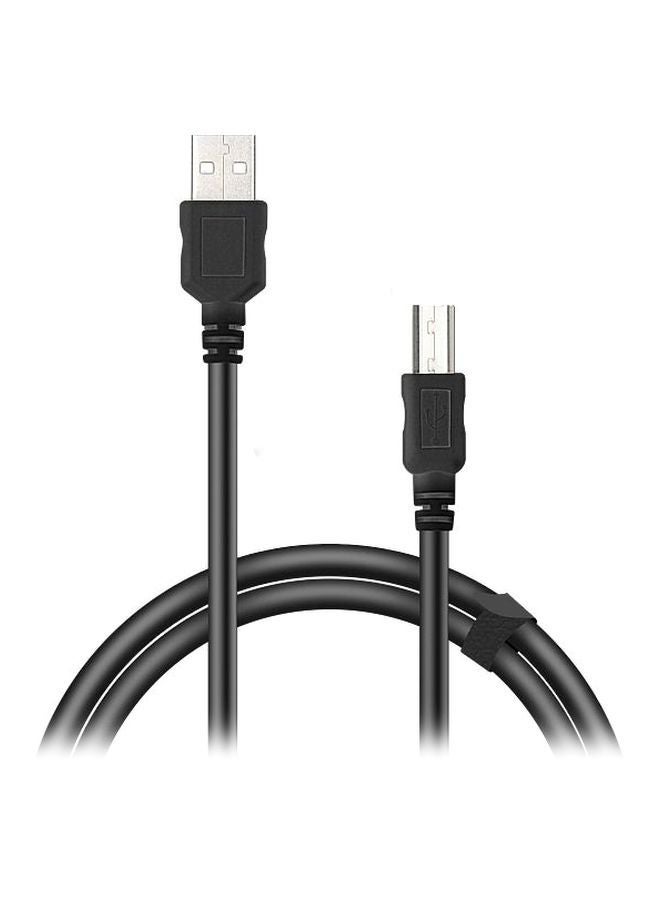 SPEEDLINK USB-A Plug To USB-B Plug Cable Black  - Image 1