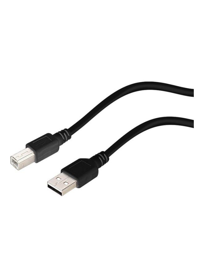 SPEEDLINK USB-A Plug To USB-B Plug Cable Black  - Image 2