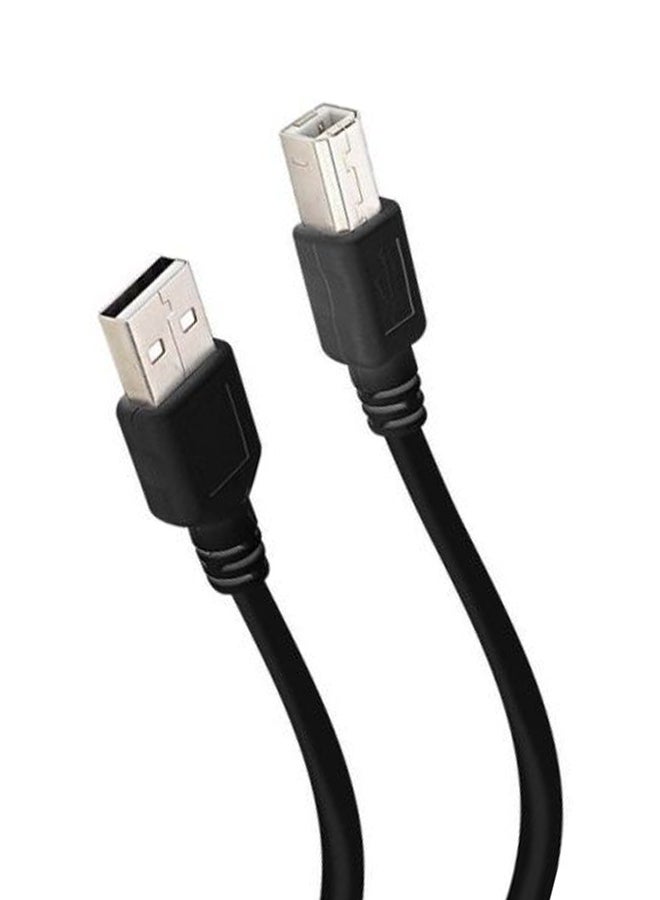 SPEEDLINK USB-A Plug To USB-B Plug Cable Black  - Image 4