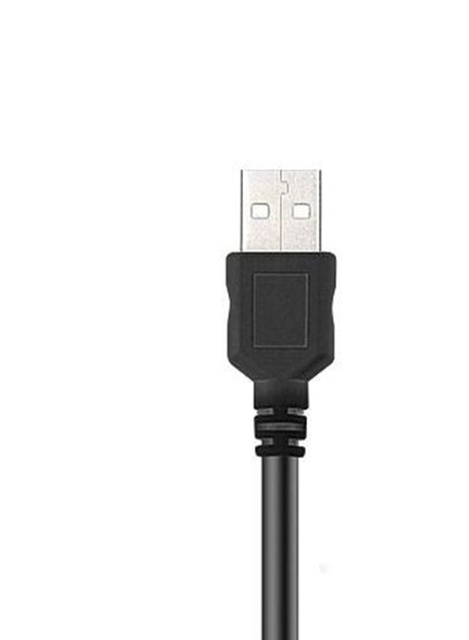 SPEEDLINK USB-A Plug To USB-B Plug Cable Black  - Image 3