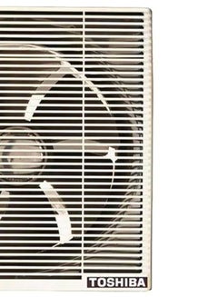 توشيبا شفاط كهربائي بجهد 220 فولت 55.0 W Vrh25S1 متعدد الألوان  - Image 5