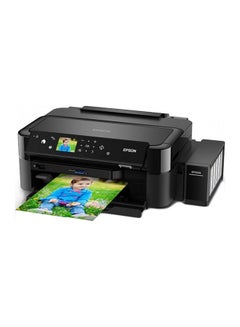L810 EcoTank Inkjet Wireless Printer Black