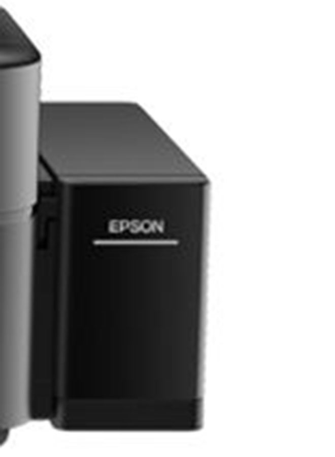 EPSON - L810 EcoTank Inkjet Wireless Printer Black - Image 1