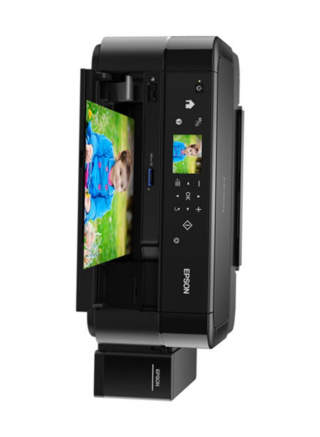 EPSON - L810 EcoTank Inkjet Wireless Printer Black - Image 1