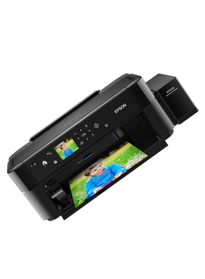 EPSON - L810 EcoTank Inkjet Wireless Printer Black - Image 1