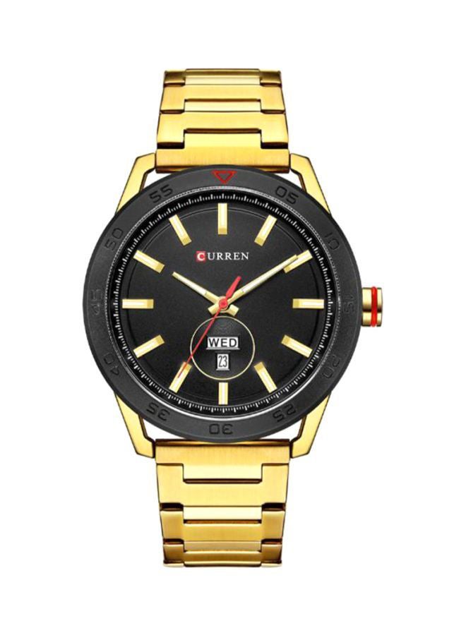 Men's Water Resistant Analog Watch 8331