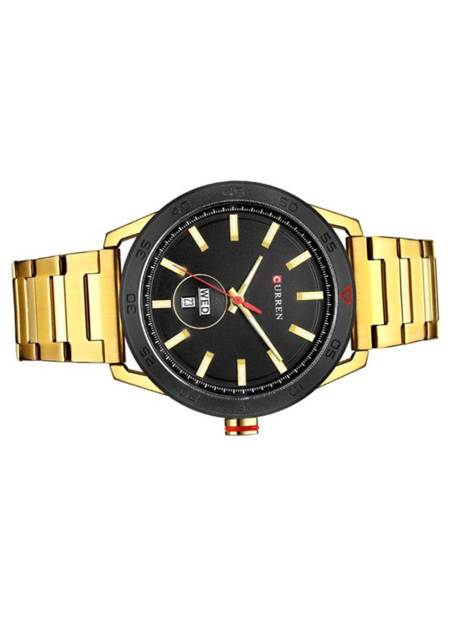 Men's Water Resistant Analog Watch 8331