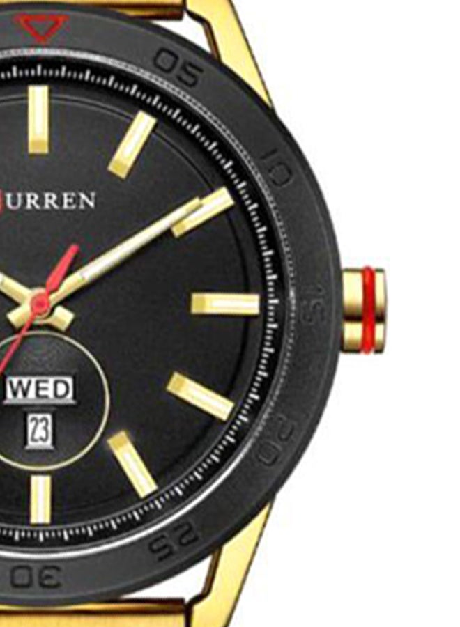 Men's Water Resistant Analog Watch 8331