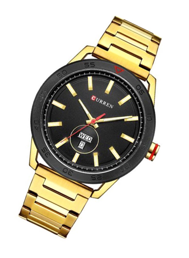 Men's Water Resistant Analog Watch 8331
