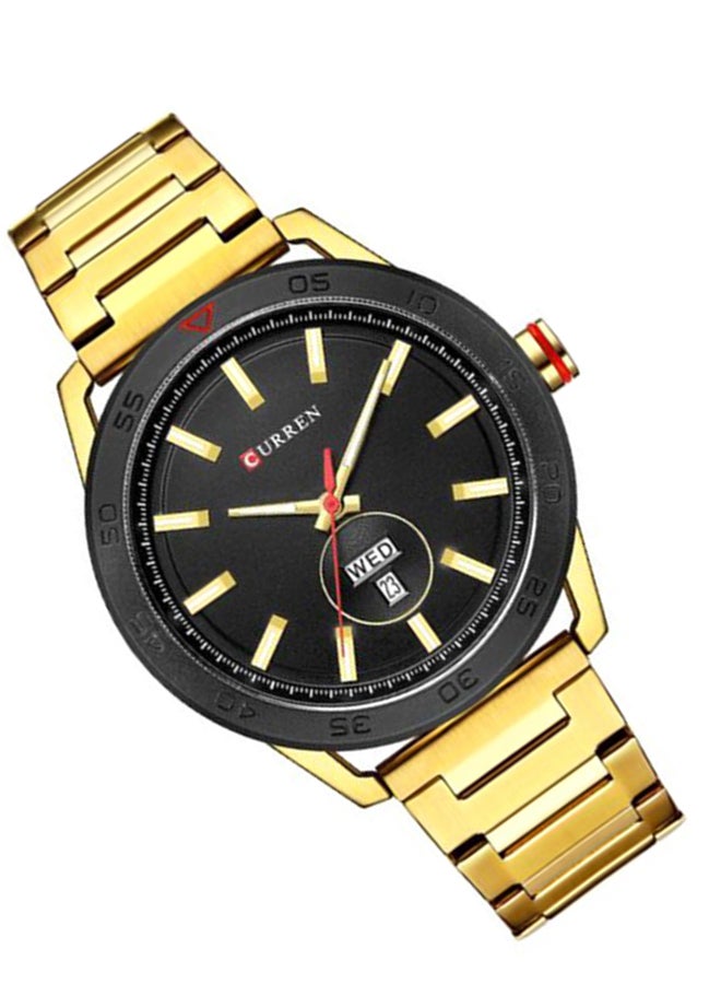 Men's Water Resistant Analog Watch 8331