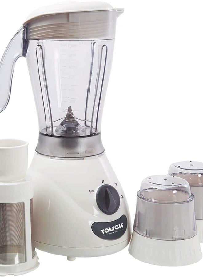Touch - Blender 400W 1.7 L 40502 White/Clear - Image 1