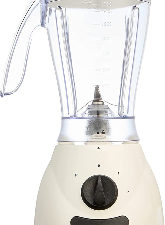 Touch - Blender 400W 1.7 L 40502 White/Clear - Image 1