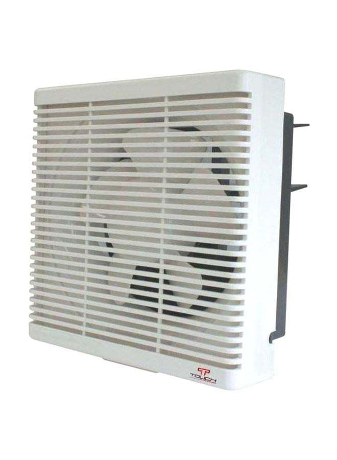 Touch - Square Ventilating Fan 40208 White - Image 1