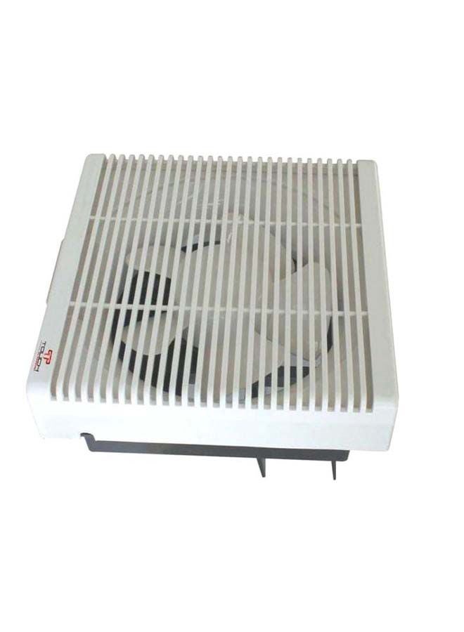 Touch - Square Ventilating Fan 40208 White - Image 1