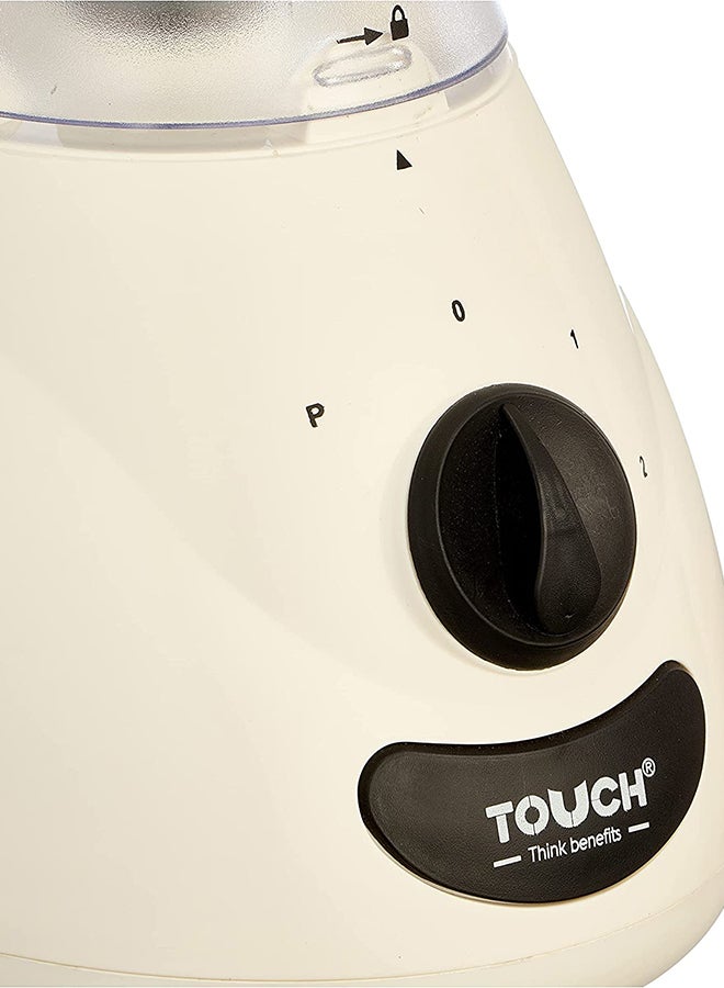 Touch - Blender 400W 1.7 L 40502 White/Clear - Image 1