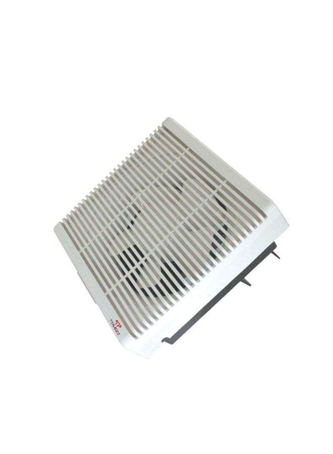 Touch - Square Ventilating Fan 40208 White - Image 1