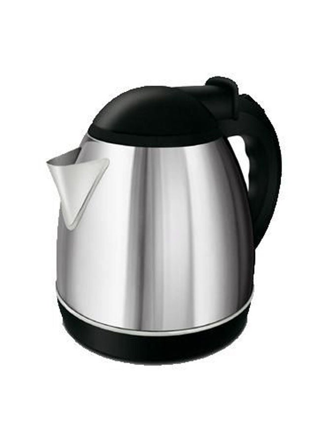 نوفال - غلاية كهربائية 1.2 لتر 1500.0 W kitty 1.2 litre أسود/ فضي - Image 1