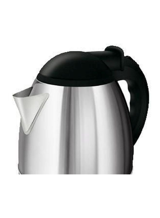 نوفال - غلاية كهربائية 1.2 لتر 1500.0 W kitty 1.2 litre أسود/ فضي - Image 1