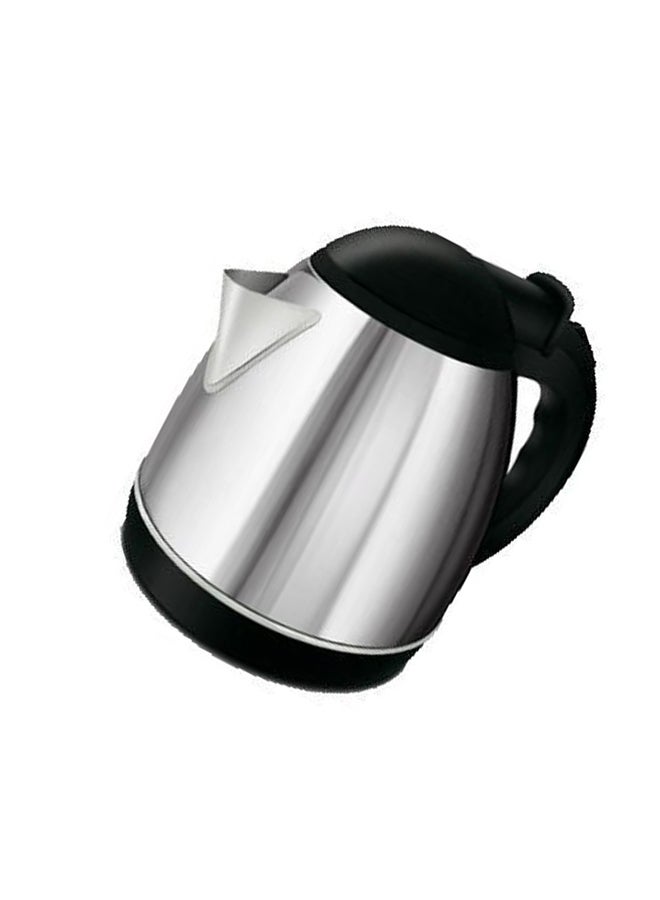 نوفال - غلاية كهربائية 1.2 لتر 1500.0 W kitty 1.2 litre أسود/ فضي - Image 1