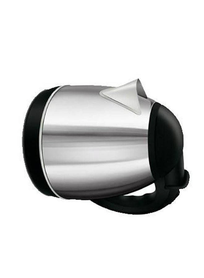 نوفال - غلاية كهربائية 1.2 لتر 1500.0 W kitty 1.2 litre أسود/ فضي - Image 1