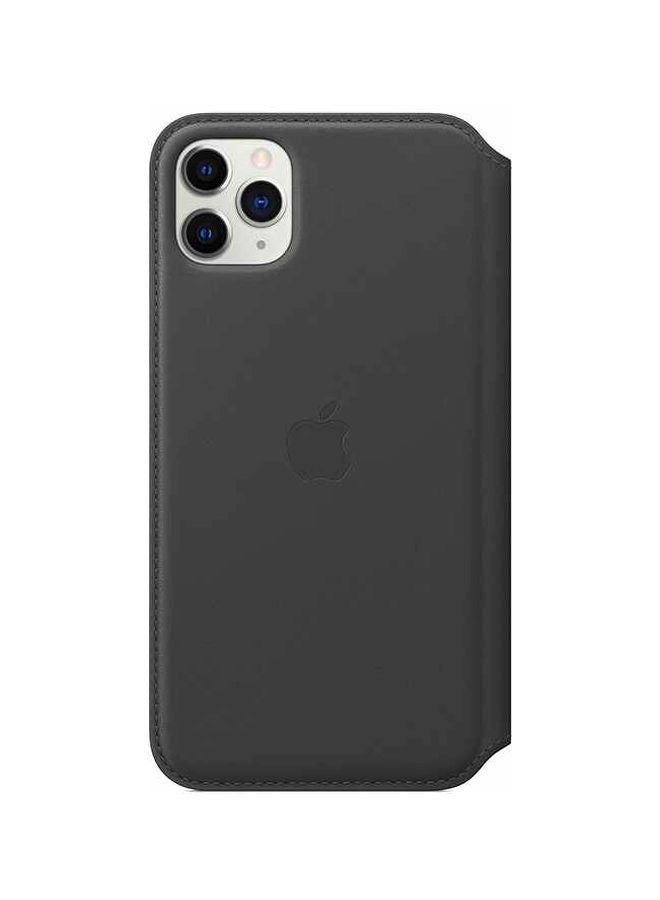 Apple Flip Cover For Apple iPhone 11 Pro Max Black - Image 2