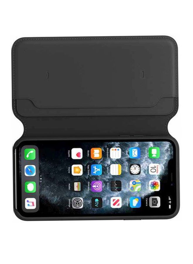 Apple Flip Cover For Apple iPhone 11 Pro Max Black - Image 5