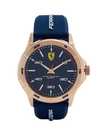 Men's Silicone Strap Analog Watch 830671 - v1671022106/N30016825A_1