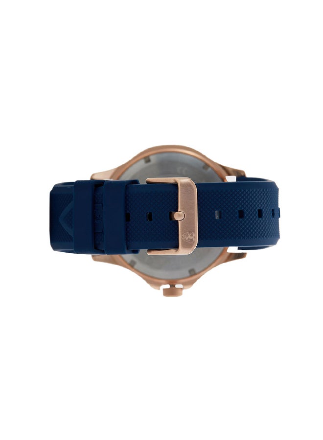 Men's Silicone Strap Analog Watch 830671