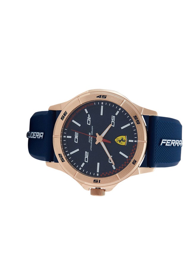 Men's Silicone Strap Analog Watch 830671