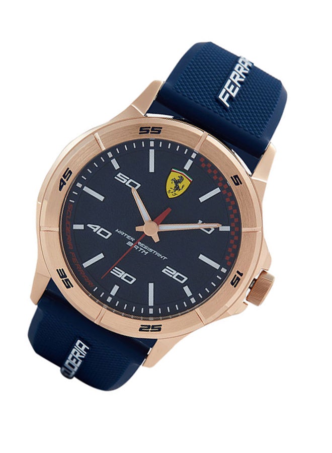 Men's Silicone Strap Analog Watch 830671