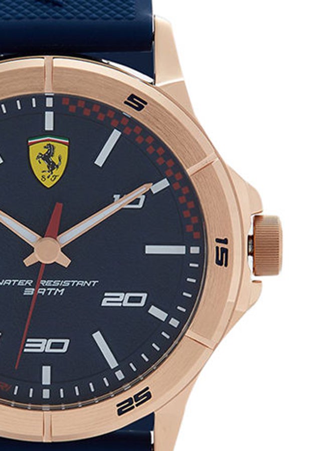 Men's Silicone Strap Analog Watch 830671