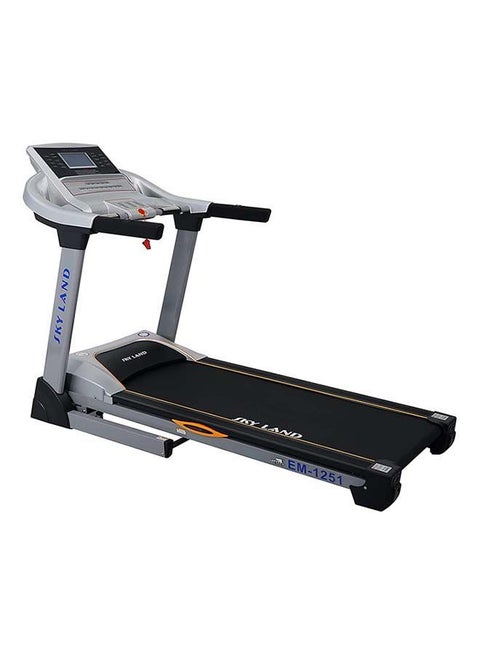 7HP Peak Foldable Motorized Treadmill With 15% Auto Incline-3-yr Motor & Lifetime Frame Warranty L 189 x W 82 x H 143 cmcm
