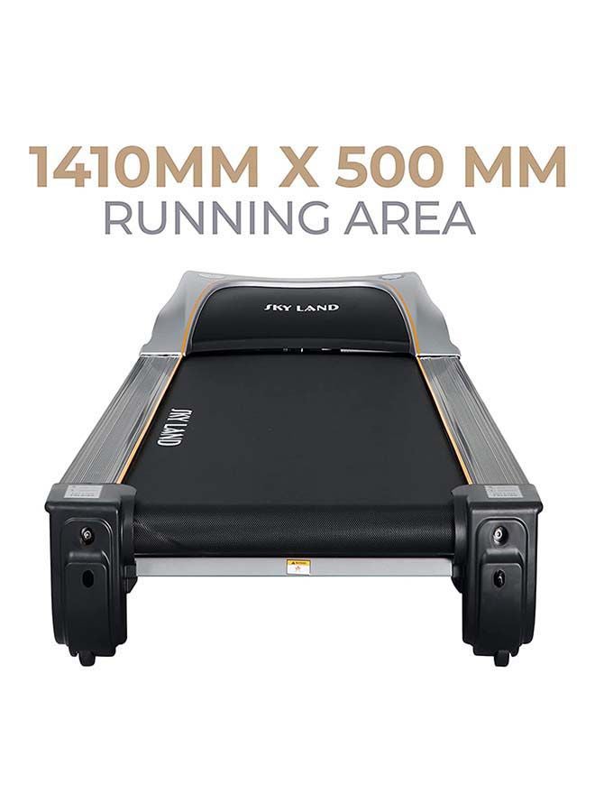 SkyLand - 7HP Peak Foldable Motorized Treadmill With 15% Auto Incline-3-yr Motor & Lifetime Frame Warranty L 189 x W 82 x H 143 cmcm - Image 1