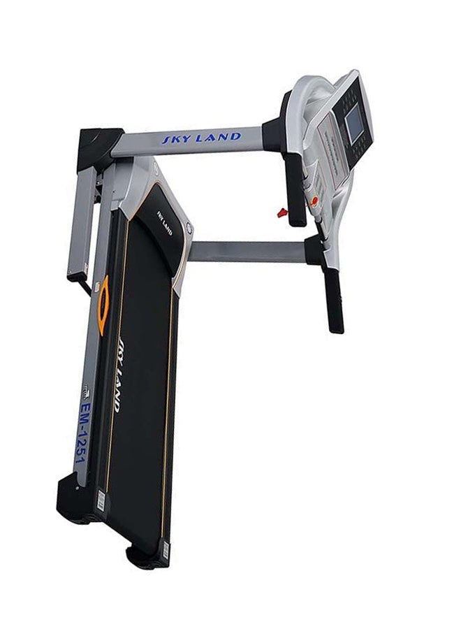 SkyLand - 7HP Peak Foldable Motorized Treadmill With 15% Auto Incline-3-yr Motor & Lifetime Frame Warranty L 189 x W 82 x H 143 cmcm - Image 1